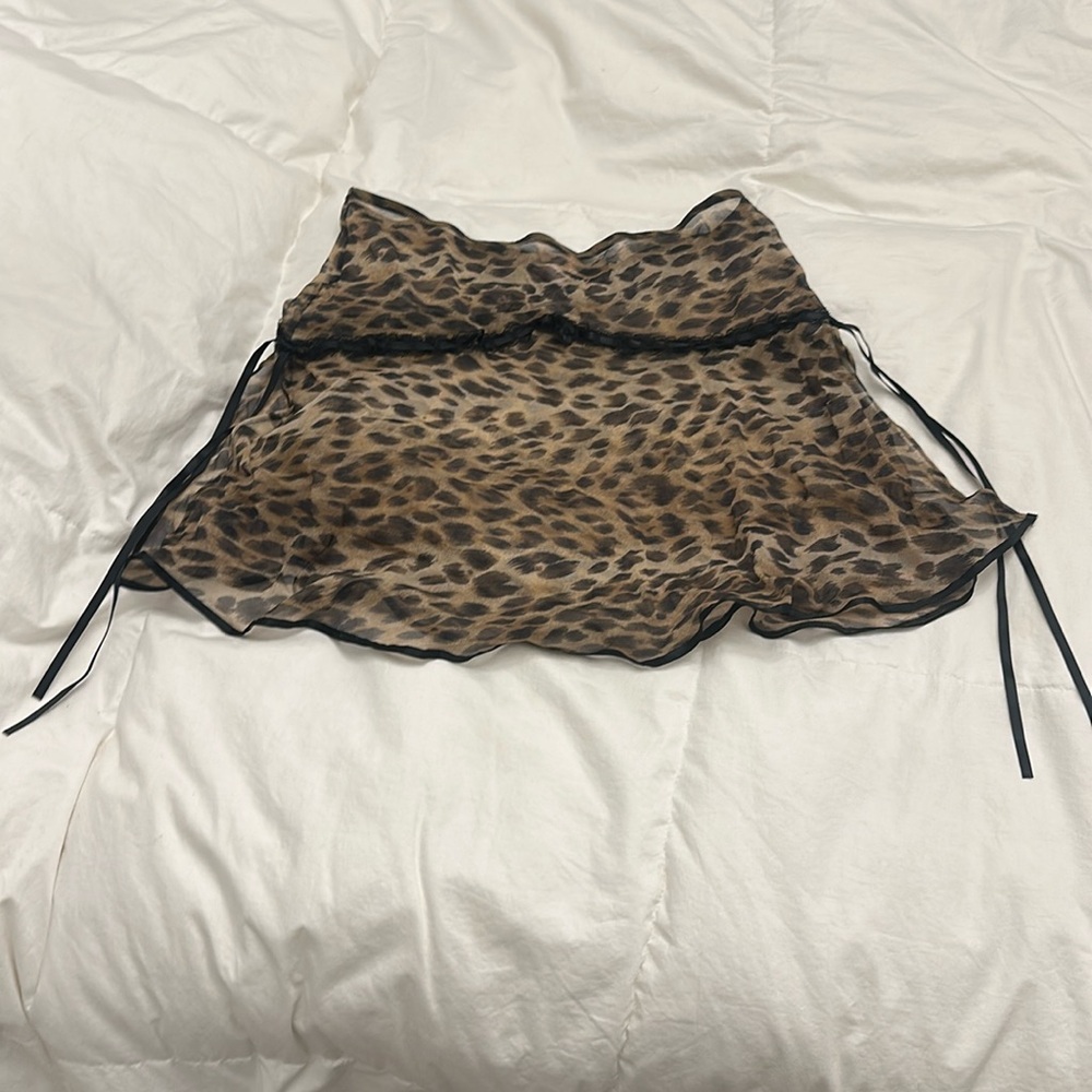 Victoria’s Secret cheetah leopard print top
